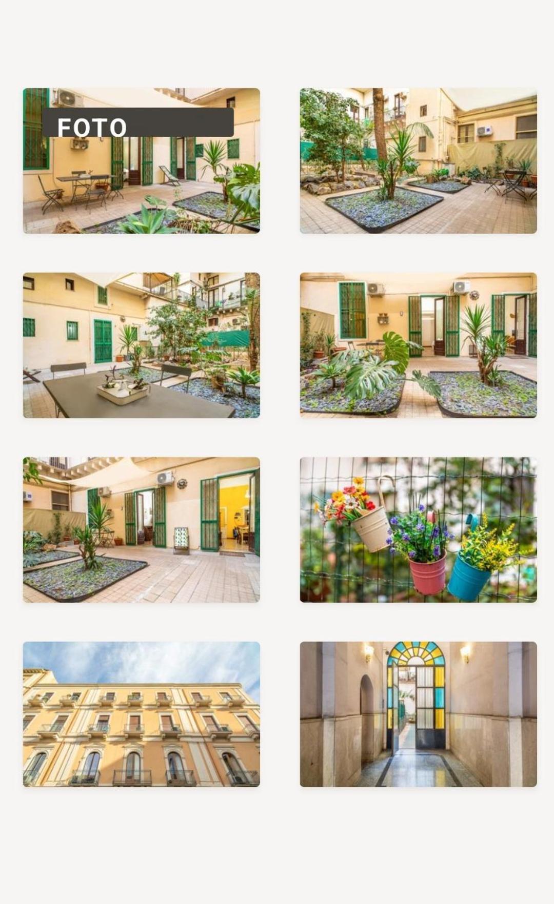 Hotel Saranton House Catania Exterior foto